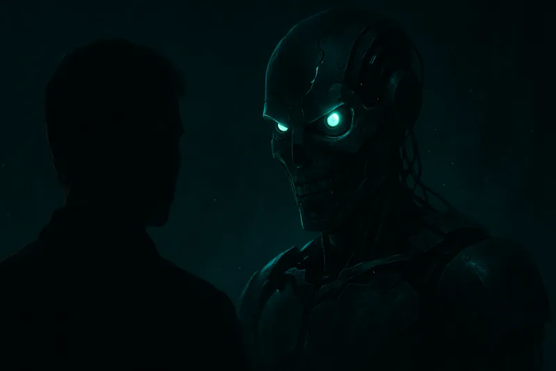 Illustration of the Machines Turn Evil trope