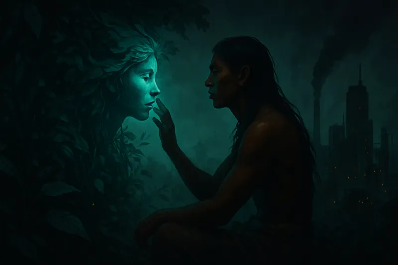 Illustration of the Nature Knows Best trope