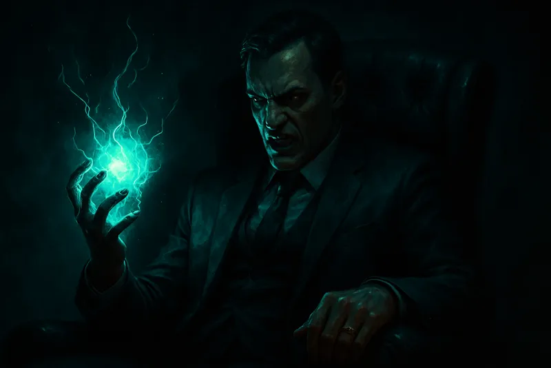 Illustration of the Power Always Corrupts trope