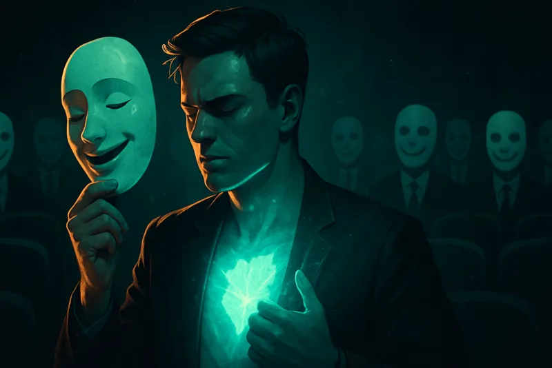 Illustration of the Be Yourself trope