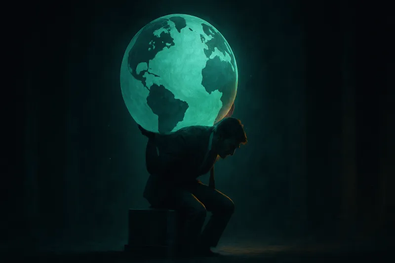 Illustration of the Power Means Duty trope